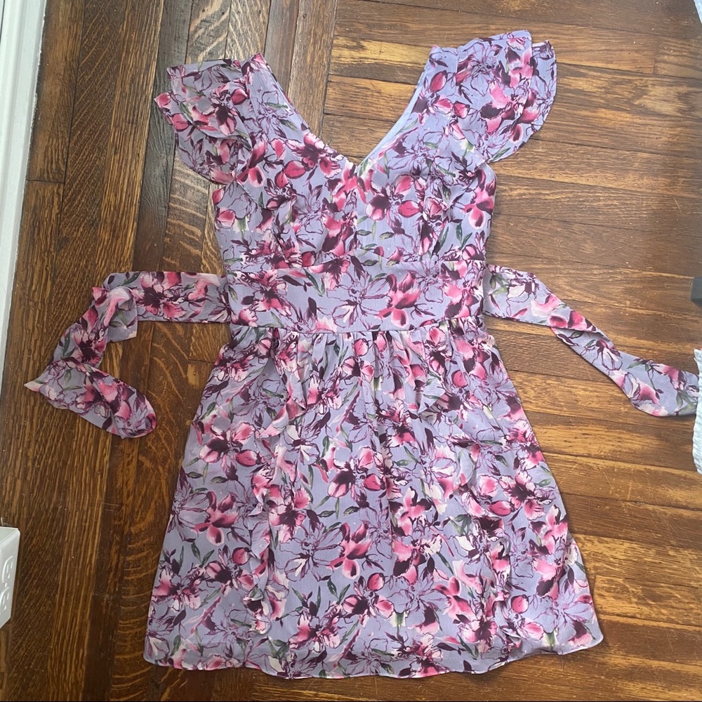 Lavender Dress